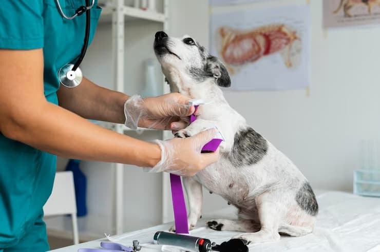 Monitoring pet during surgery